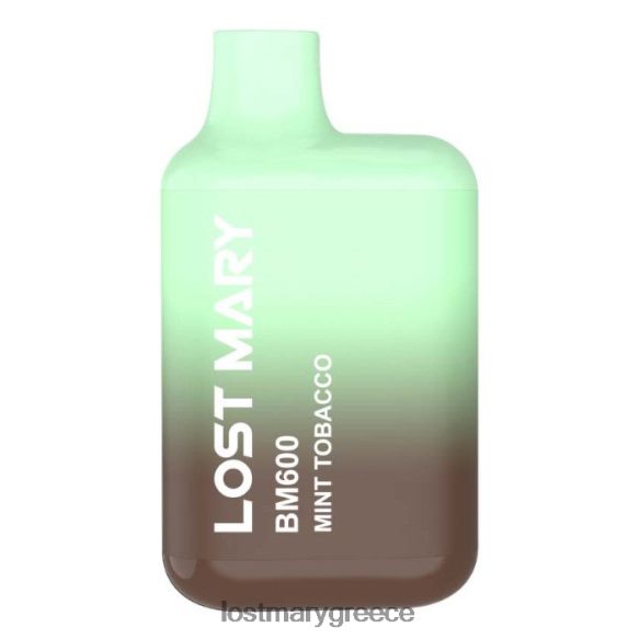 χαμένος ατμός μιας χρήσης mary bm600 - LOST MARY νικοτινη - καπνός μέντας 2P88R130