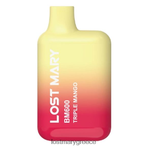 χαμένος ατμός μιας χρήσης mary bm600 - LOST MARY κριτικεσ - τριπλό μάνγκο 2P88R139