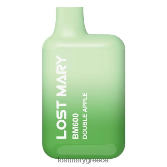 χαμένος ατμός μιας χρήσης mary bm600 - LOST MARY ελλαδα - διπλό μήλο 2P88R141