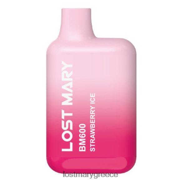 χαμένος ατμός μιας χρήσης mary bm600 - LOST MARY vape Greece χονδρικη - πάγος φράουλας 2P88R144