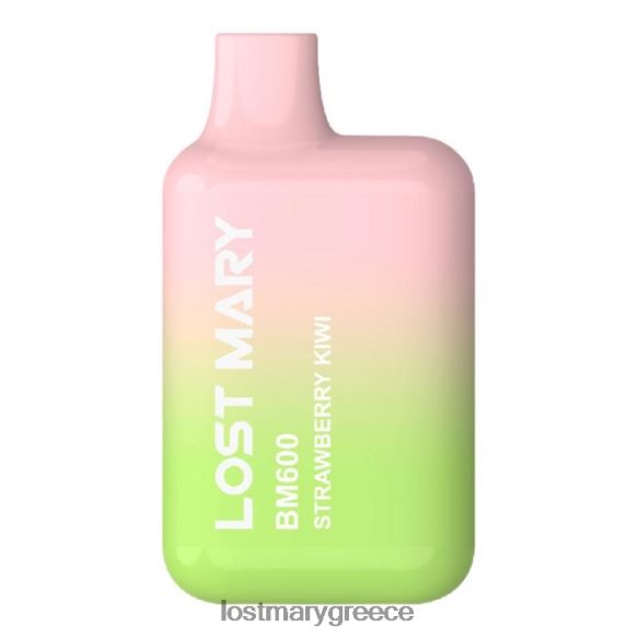 χαμένος ατμός μιας χρήσης mary bm600 - LOST MARY νικοτινη - ακτινίδιο φράουλα 2P88R150