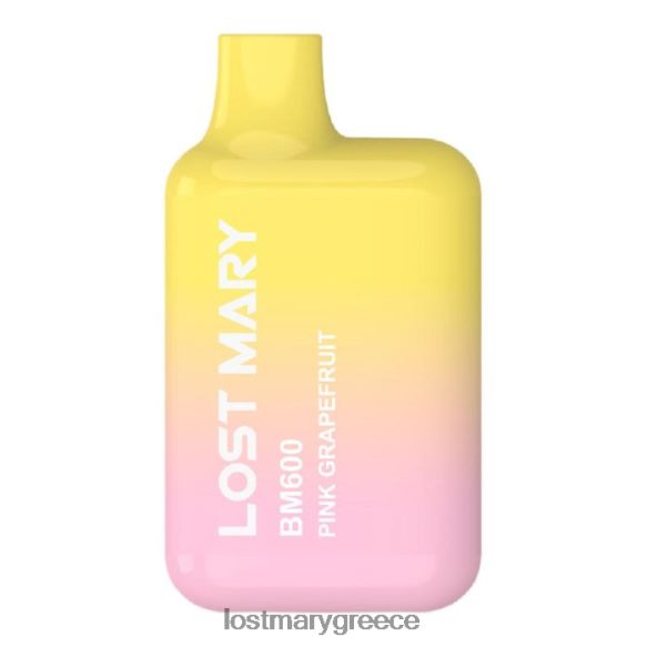 χαμένος ατμός μιας χρήσης mary bm600 - LOST MARY vape Greece χονδρικη - ροζ γκρέιπφρουτ 2P88R154