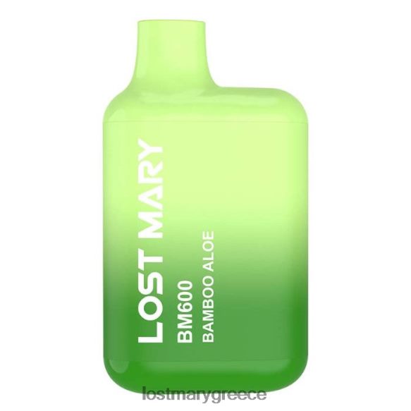 χαμένος ατμός μιας χρήσης mary bm600 - LOST MARY Greece - αλόη μπαμπού 2P88R127