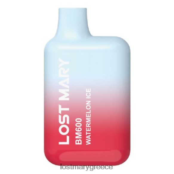 χαμένος ατμός μιας χρήσης mary bm600 - LOST MARY Greece - πάγος καρπούζι 2P88R137