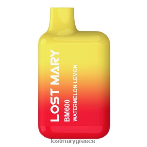 χαμένος ατμός μιας χρήσης mary bm600 - LOST MARY online - καρπούζι λεμόνι 2P88R125