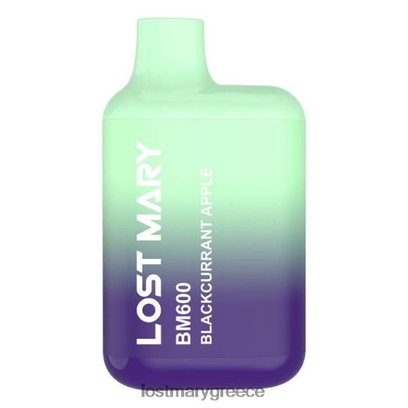χαμένος ατμός μιας χρήσης mary bm600 - LOST MARY online - μήλο μαύρης σταφίδας 2P88R135