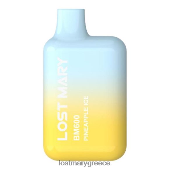 χαμένος ατμός μιας χρήσης mary bm600 - LOST MARY online - πάγος ανανά 2P88R145