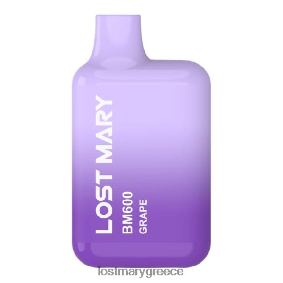 χαμένος ατμός μιας χρήσης mary bm600 - LOST MARY online - σταφύλι 2P88R155