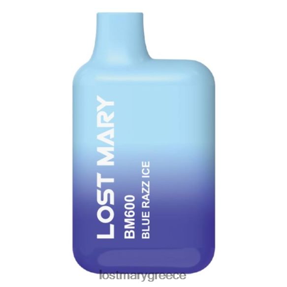 χαμένος ατμός μιας χρήσης mary bm600 - LOST MARY νικοτινη - μπλε πάγος razz 2P88R140