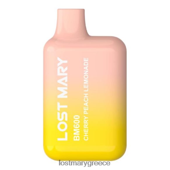 χαμένος ατμός μιας χρήσης mary bm600 - LOST MARY vape - λεμονάδα ροδάκινο κεράσι 2P88R126