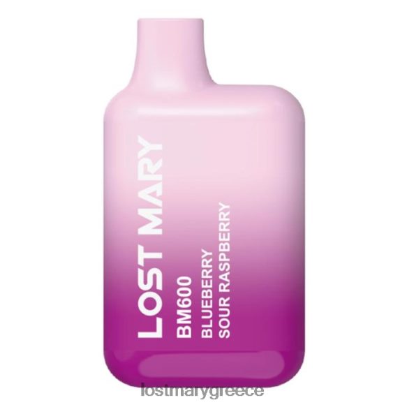 χαμένος ατμός μιας χρήσης mary bm600 - LOST MARY vape - βατόμουρο ξινό βατόμουρο 2P88R136