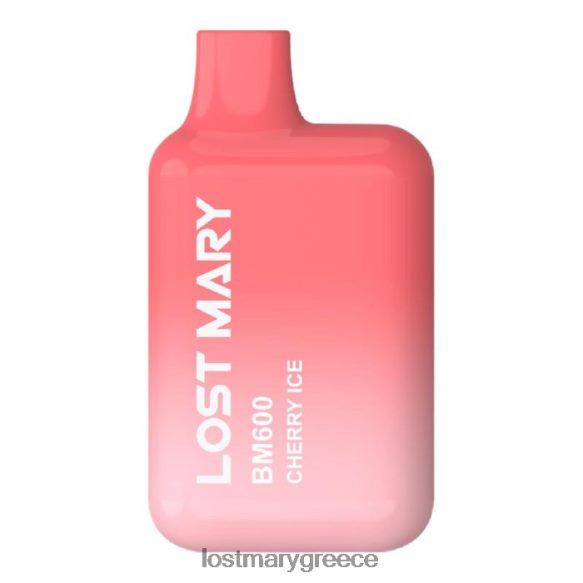 χαμένος ατμός μιας χρήσης mary bm600 - LOST MARY vape - κεράσι πάγος 2P88R146