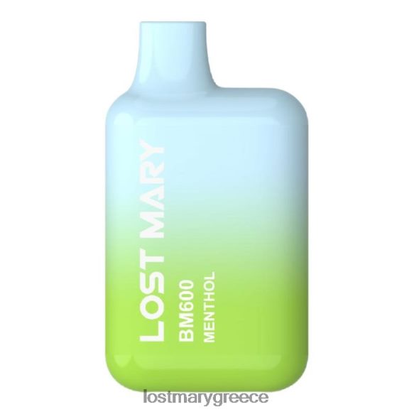 χαμένος ατμός μιας χρήσης mary bm600 - LOST MARY vape Greece νικοτινη - μινθόλη 2P88R153
