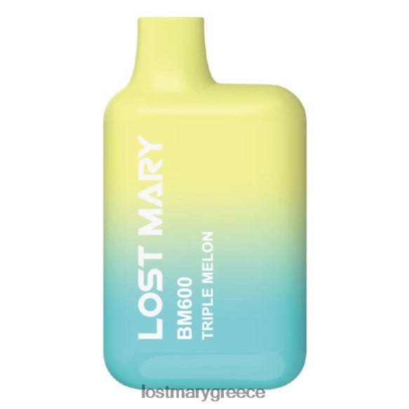 χαμένος ατμός μιας χρήσης mary bm600 - LOST MARY vapes - τριπλό πεπόνι 2P88R142