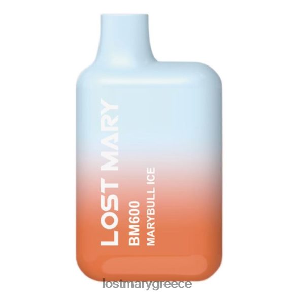 χαμένος ατμός μιας χρήσης mary bm600 - LOST MARY vapes - πάγος marybull 2P88R152