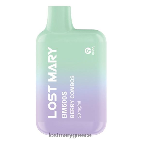 χαμένος mary bm600s 20mg ατμού μίας χρήσης - LOST MARY ελλαδα - συνδυασμοί μούρων 2P88R171