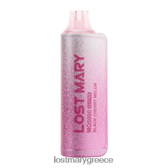 lost mary mo5000 glitter edition - LOST MARY ελλαδα - μαύρο κεράσι πεπόνι 2P88R121
