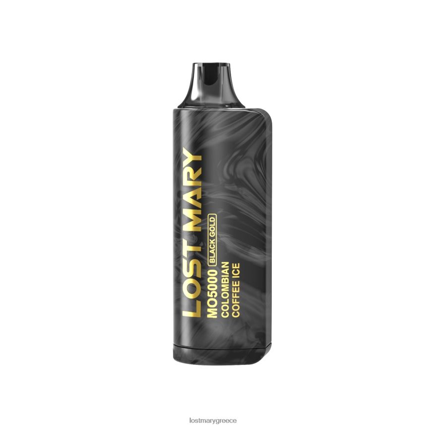 mo5000 μαύρο χρυσό μιας χρήσης 10ml 64440J2 - LOST MARY vapes - LOST MARY κολομβιανός καφές
