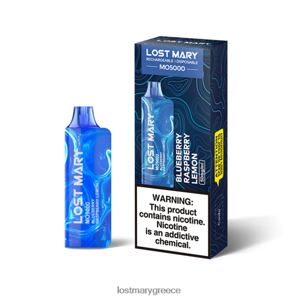 χαμένη μαίρη mo5000 - LOST MARY σημεια πωλησησ· - βατόμουρο λεμόνι βατόμουρο 2P88R18