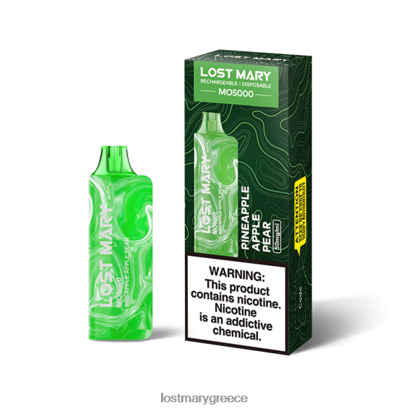 χαμένη μαίρη mo5000 - LOST MARY online - ανανά μηλό αχλάδι 2P88R55