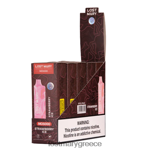 χαμένη μαίρη mo5000 - LOST MARY vape - πάγος φράουλας 2P88R66