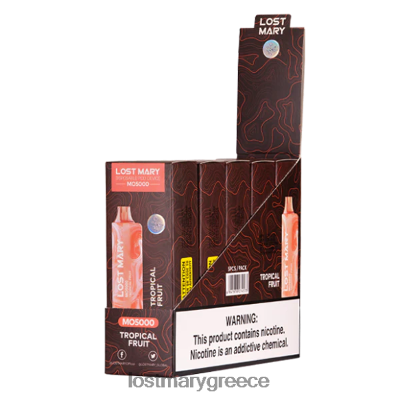 χαμένη μαίρη mo5000 - LOST MARY vape - τροπικό φρούτο 2P88R76