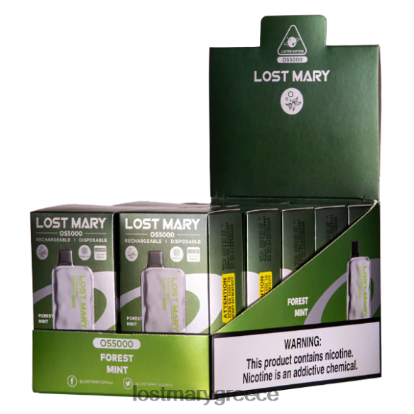 έχασε τη λάμψη της mary os5000 - LOST MARY κριτικεσ - δασική μέντα 2P88R29