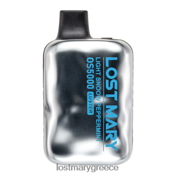 έχασε τη λάμψη της mary os5000 - LOST MARY vape Greece χονδρικη - ελαφρύ χιόνι μέντα 2P88R44