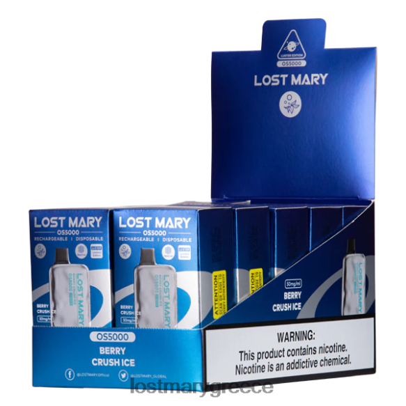 έχασε τη λάμψη της mary os5000 - LOST MARY online - μούρο θρυμματισμένο πάγο 2P88R5