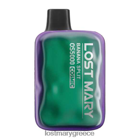 χαμένη μαίρη os5000 κοσμική - LOST MARY vape Greece χονδρικη - μπανάνα σπλιτ 2P88R114