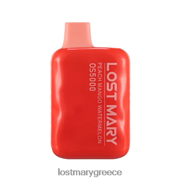 χαμένη μαίρη os5000 - LOST MARY vape Greece χονδρικη - ροδάκινο μάνγκο καρπούζι 2P88R54