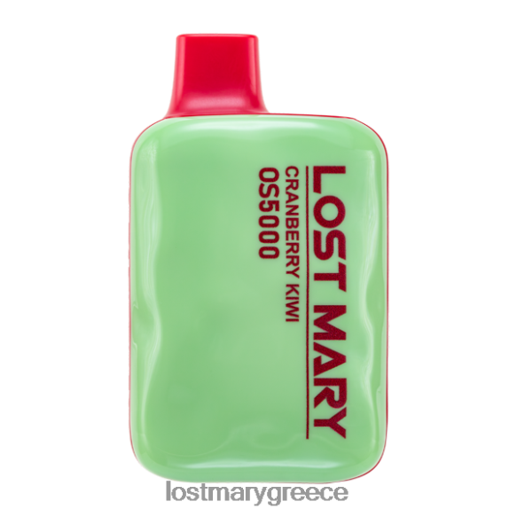χαμένη μαίρη os5000 - LOST MARY νικοτινη - cranberry ακτινίδιο 2P88R90