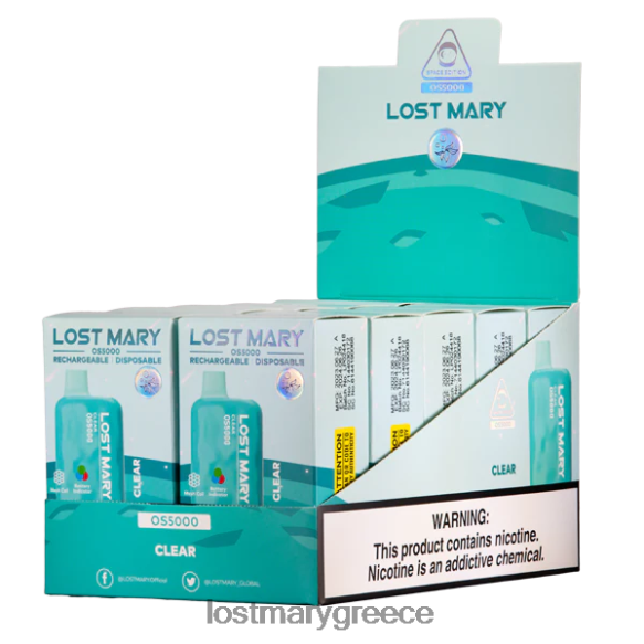 χαμένη μαίρη os5000 - LOST MARY vape - Σαφή 2P88R26