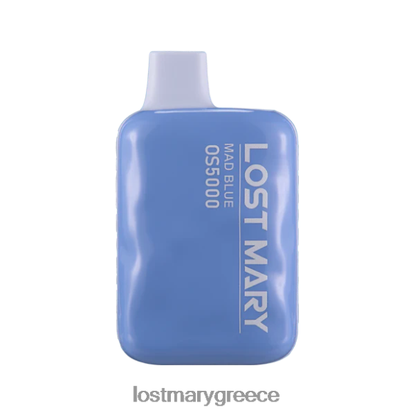 χαμένη μαίρη os5000 - LOST MARY vape - τρελό μπλε 2P88R46