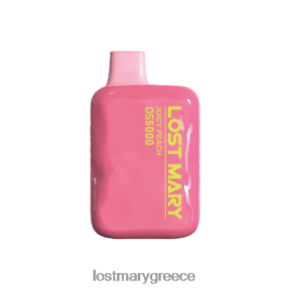 χαμένη μαίρη os5000 - LOST MARY vape Greece νικοτινη - πάγος ροδάκινου 2P88R53