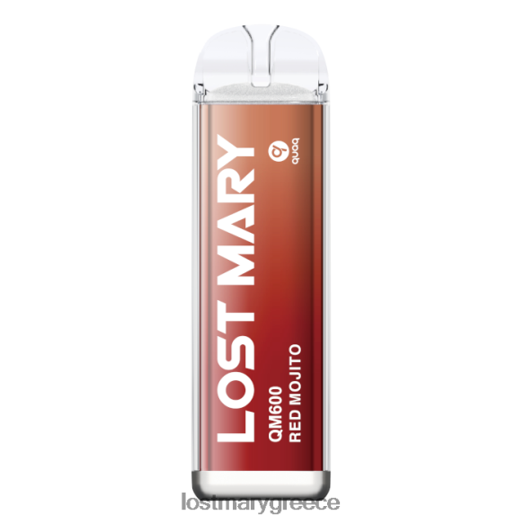 χαμένος ατμός μιας χρήσης mary qm600 - LOST MARY vape Greece χονδρικη - κόκκινο μοχίτο 2P88R164