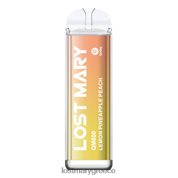 χαμένος ατμός μιας χρήσης mary qm600 - LOST MARY vape Greece νικοτινη - λεμόνι ανανά ροδάκινο 2P88R163