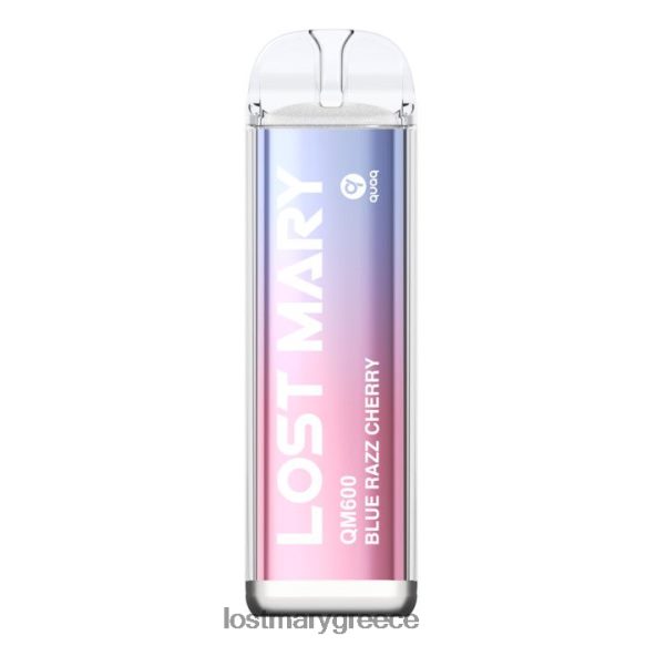 χαμένος ατμός μιας χρήσης mary qm600 - LOST MARY vape - μπλε κεράσι razz 2P88R156