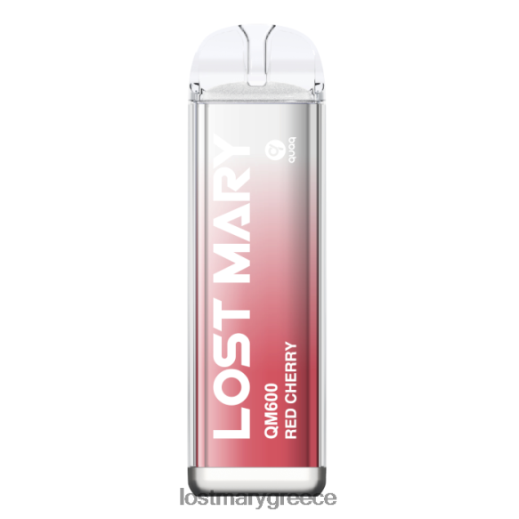χαμένος ατμός μιας χρήσης mary qm600 - LOST MARY vapes - κόκκινο κεράσι 2P88R162