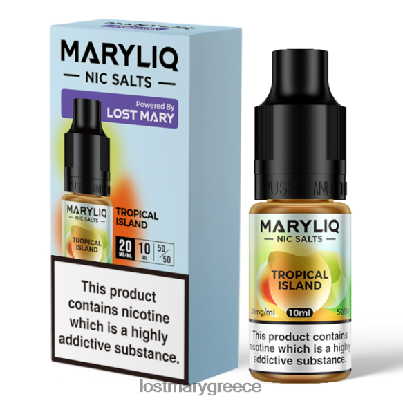 χαμένα άλατα maryliq nic - 10 ml - LOST MARY σημεια πωλησησ· - τροπικός 2P88R218