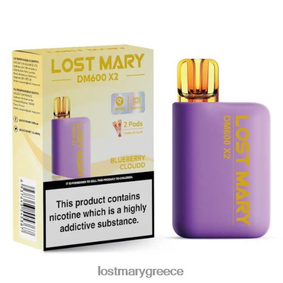 χαμένος ατμός μιας χρήσης mary dm600 x2 - LOST MARY νικοτινη - σύννεφο βατόμουρου 2P88R190