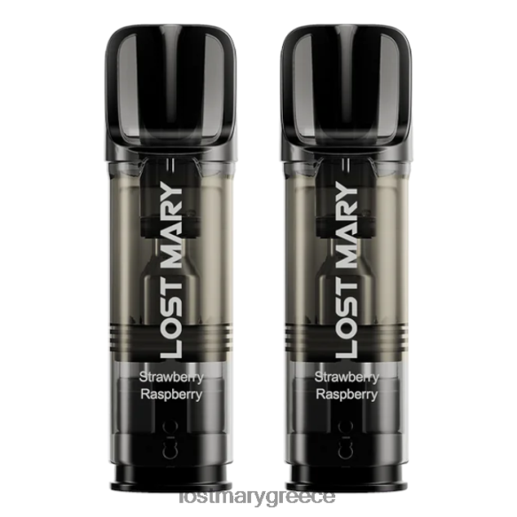 χαμένοι προγεμισμένοι λοβοί mary tappo - 20 mg - 2 πκ - LOST MARY σημεια πωλησησ· - φράουλα βατόμουρο 2P88R178