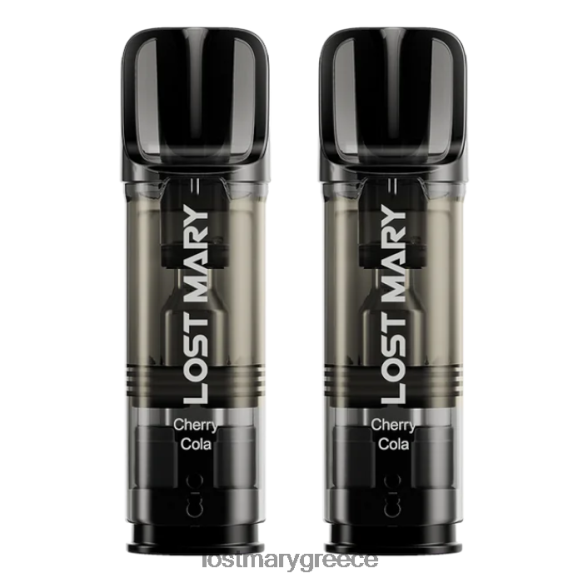 χαμένοι προγεμισμένοι λοβοί mary tappo - 20 mg - 2 πκ - LOST MARY κριτικεσ - κόλα κεράσι 2P88R179