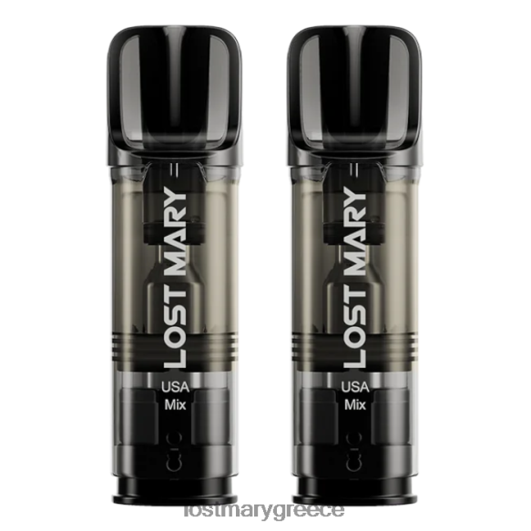 χαμένοι προγεμισμένοι λοβοί mary tappo - 20 mg - 2 πκ - LOST MARY vape Greece χονδρικη - μείγμα ΗΠΑ 2P88R184