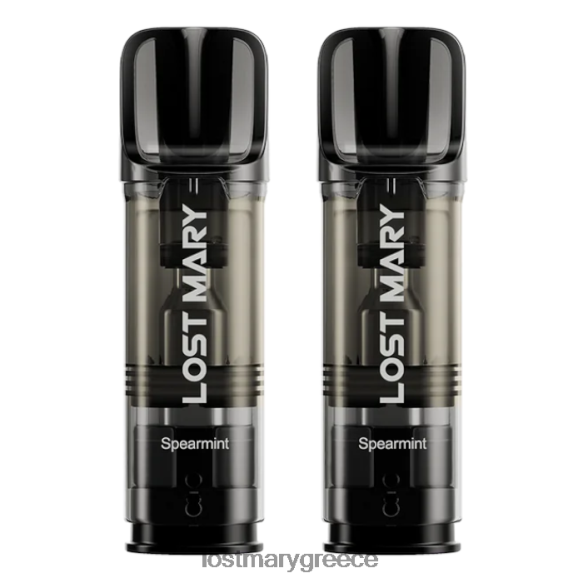 χαμένοι προγεμισμένοι λοβοί mary tappo - 20 mg - 2 πκ - LOST MARY vape - δυόσμος 2P88R176