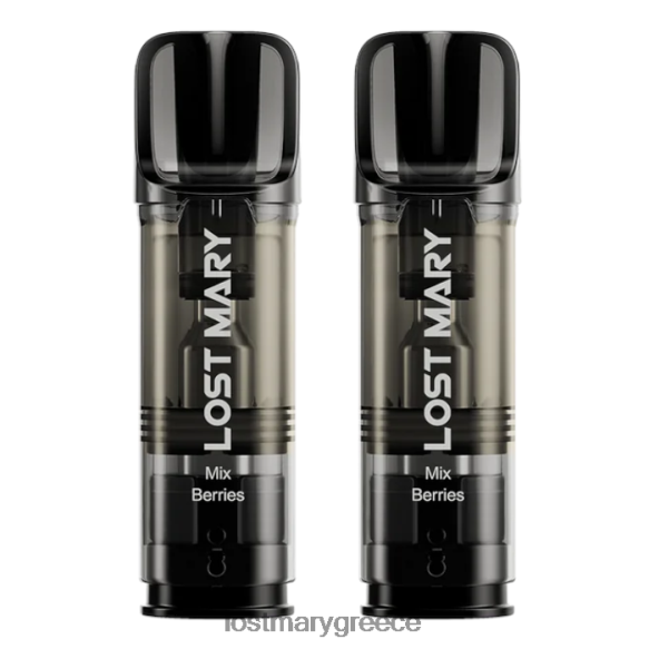 χαμένοι προγεμισμένοι λοβοί mary tappo - 20 mg - 2 πκ - LOST MARY vape Greece νικοτινη - ανακατέψτε τα μούρα 2P88R183